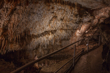 Jaskinia Demianowska  Wolności  w Tatrach Niżnych na Słowacji
