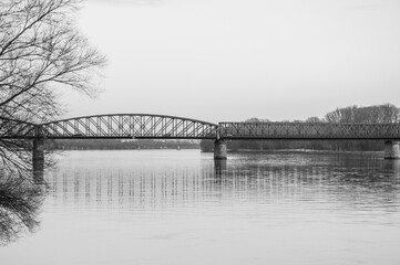 Donaubr&uuml;cke bei Melk