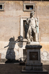 Erzengel Michael auf der Engelsburg