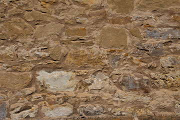 Natural stone wall texture pattern for background