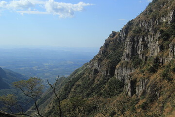 Rio do Rastro - Santa Catarina. Serra Catarinense. Bom Jardim da Serra, city - Brazil.