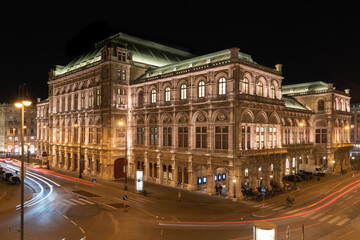 Fototapeta na wymiar Oper Wien