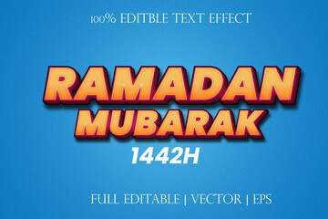 editable text ramadan mubarak gradation pink