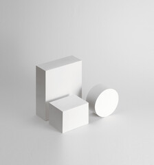 Mockups - Platform and Bases for Product photography and packaging