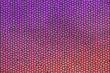 Abstract color pattern with dots