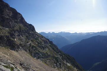 Fototapeta premium The Bugaboos