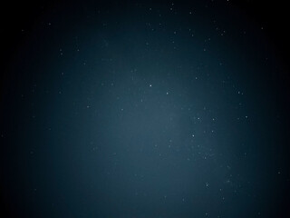Fototapeta na wymiar Space scene with stars - Aqua starry night sky in Brisbane, Queensland, Australia in the summer