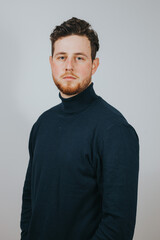 Fototapeta premium portrait of a man