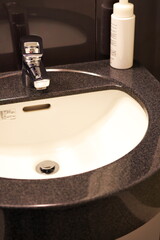 清潔感漂う洗面台