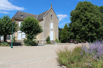 presbytery in le boupère in vendée (france)