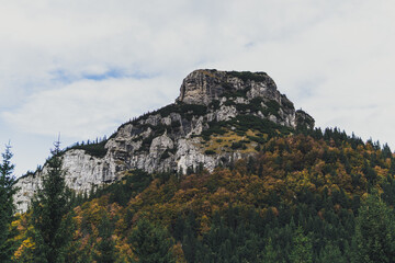 mountain in the autumn, Slovakia