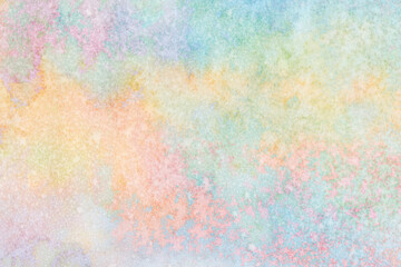 カラフルな水彩背景