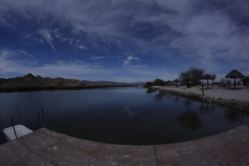 Paisaje rio Hardy Mexicali, B.C.