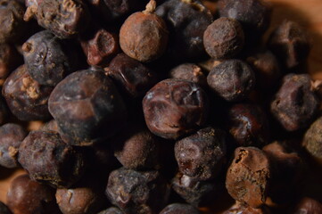 close up of pepper