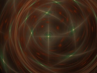 Imaginatory fractal background generated Image