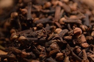 close up of cloves