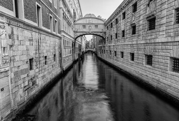 Bridge of Sighs, Venice, Italy