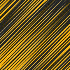 Yellow abstract vector diagonal stripes. Design element. Trendy pattern for prints, brochures, web pages, template, abstract background  and textile design 