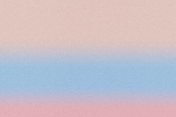 Digital noise gradient. Nostalgia, vintage, retro 70s, 80s style. Abstract lo-fi background. Foggy grain texture. Wall, wallpaper, template, print. Minimal, minimalist. Gray, pink, blue, beige color