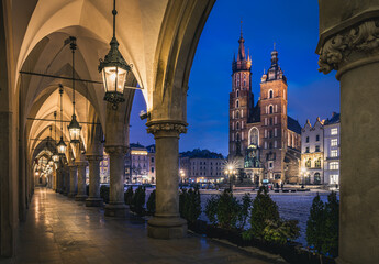 Kraków Stare Miasto 