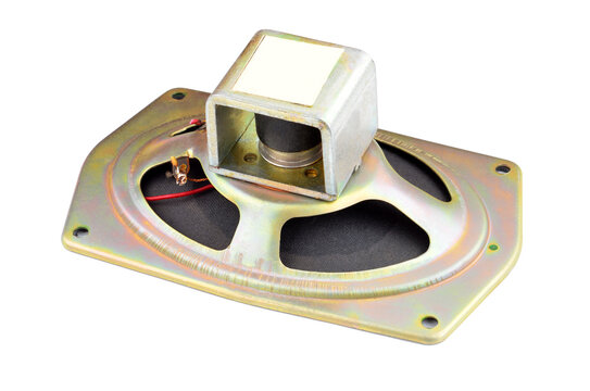 Vintage dynamic speaker