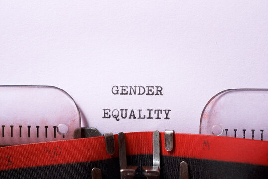 Gender equality concept