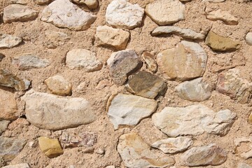 Wall background closeup