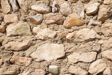 Wall background closeup