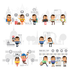 Travel around the city with bicycle, Sport road bike riders cycle, Mobile GPS navigation street map and pins people searching objects on map, Vector illustration