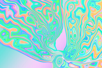 Abstract multi-colored fantasy pastel texture background