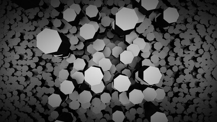 デジタルの近未来的な背景 5gやネットワーク 通信などのデザインに Abstract Wall Mural Abstra Eleutheria