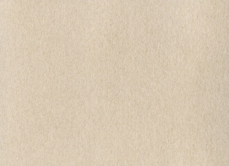 Fototapeta na wymiar Clean beige cardboard paper background texture