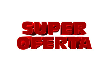 super oferta 