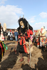 Moscow Maslenitsa Festival. Traditional national celebration in russian folk style. Slavic...