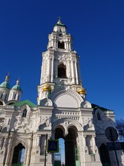 Old stone orthodox christian cathedral