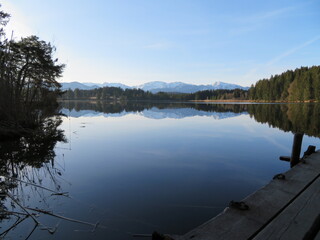 Schmutterweiher im Allgäu