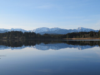 Schmutterweiher im Allgäu