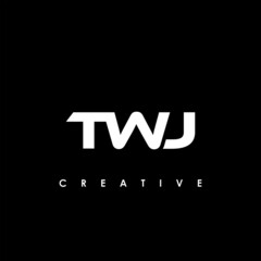 TWJ Letter Initial Logo Design Template Vector Illustration