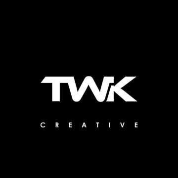 TWK Letter Initial Logo Design Template Vector Illustration