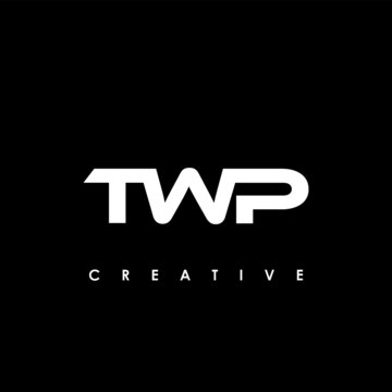 TWP Letter Initial Logo Design Template Vector Illustration