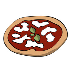 Pizza Margherita - Napoli