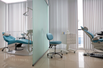 equipment in the dentist's office