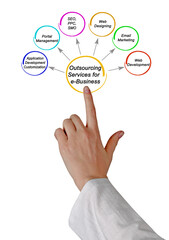 Outsourcing Services for e-Business.