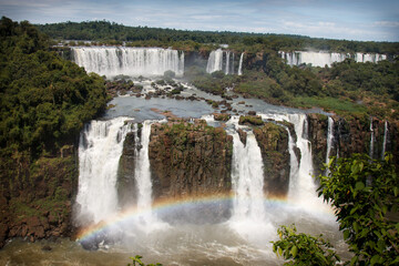 Iguaz&uacute;'s waterfalls in the north of Argentina a gorgeous place