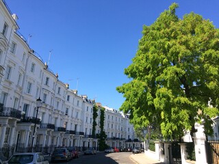 Naklejka premium London streets