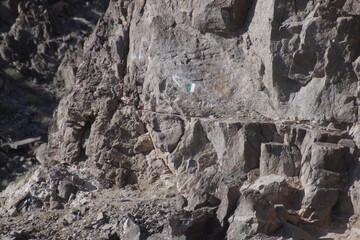 Detalles de ascenso a cerro centinela Mexicali, B.C.