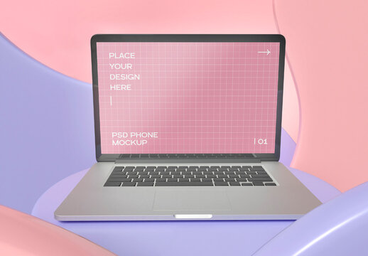 Laptop Mockup