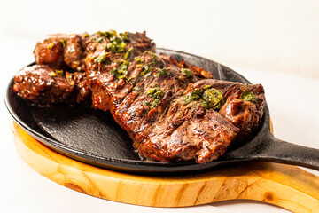 grilled pork chops