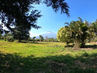 Volcán de Agua Guatemala 