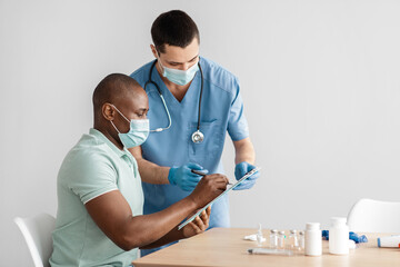 Preparation for coronavirus immunization and health care during pandemic